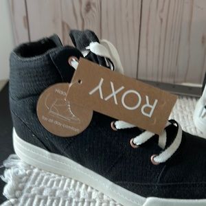 roxy camy wedge sneaker